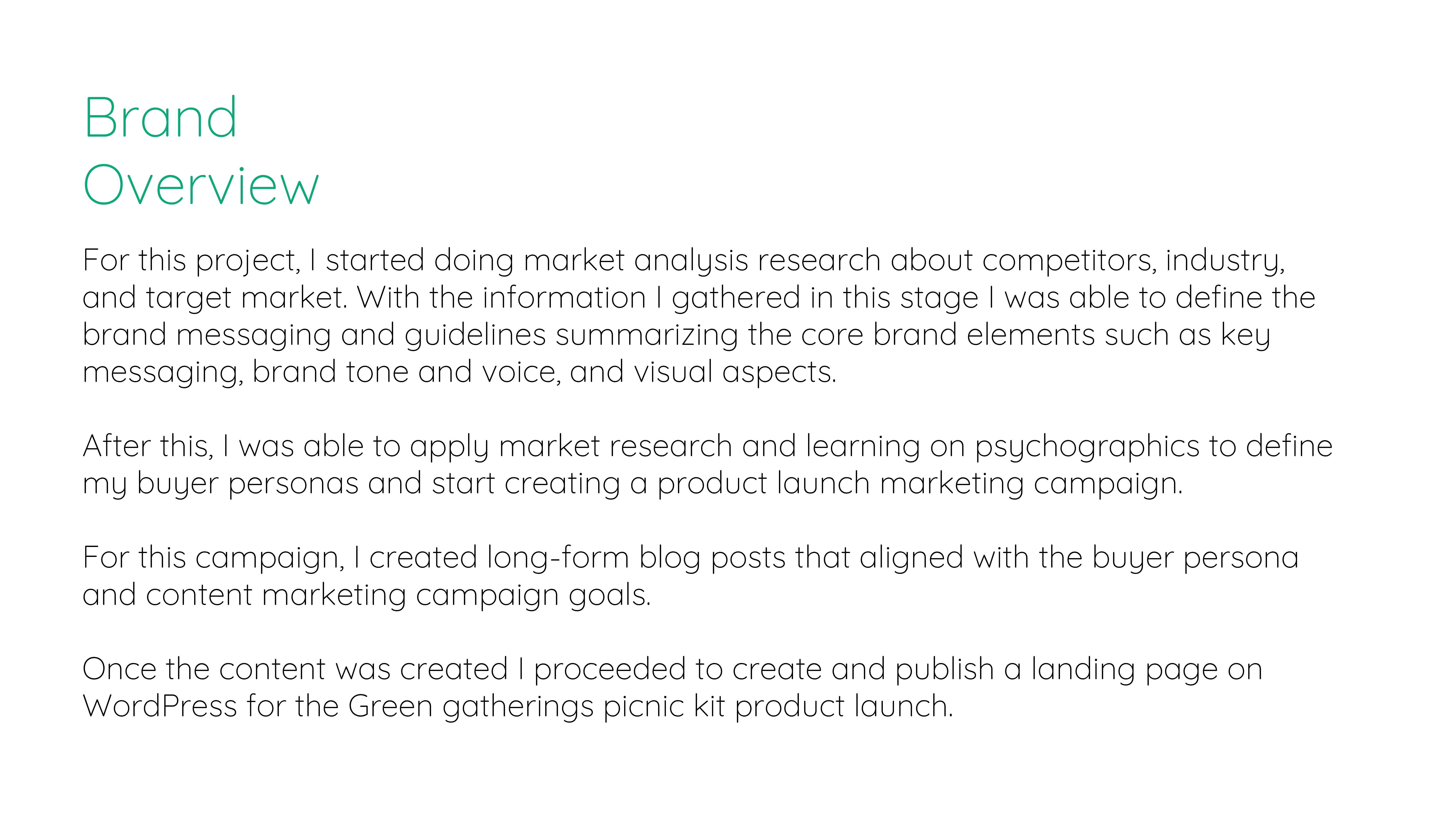 green gatherings portfolio 3 2