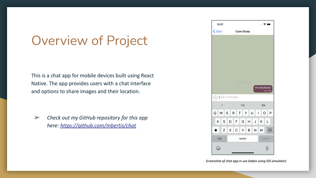 madison chat case study 2