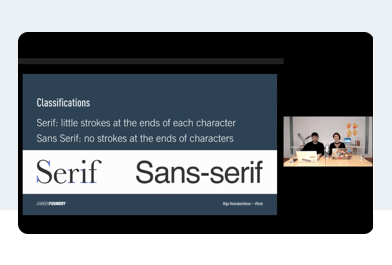 UI design webinar